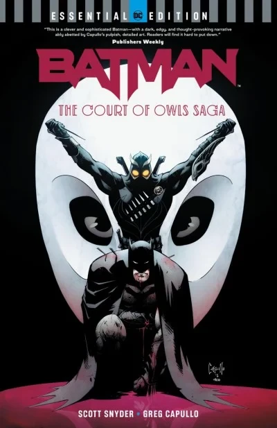 Batman: The Court of Owls Saga: DC Essential Edition (Trade Paperback, 2018) - Series 