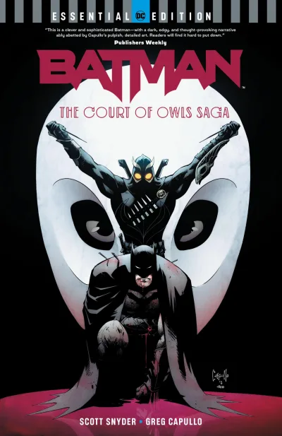 Batman: The Court of Owls Saga: DC Essential Edition (Trade Paperback, 2018) - Series 