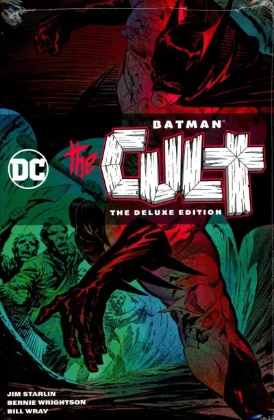 Batman: The Cult: The Deluxe Edition (Hardcover, 2024) - Series 