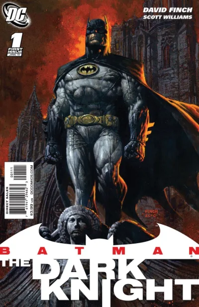 Batman: The Dark Knight (Vol. 2) (2011) - Series 2