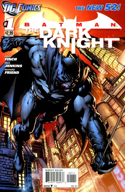 Batman: The Dark Knight (2011) - Series 