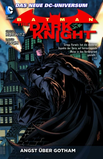 Batman: The Dark Knight: Angst Uber Gotham (2014) - Series 