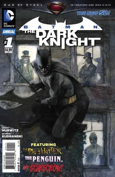 Batman: The Dark Knight Annual (2013) - Series 