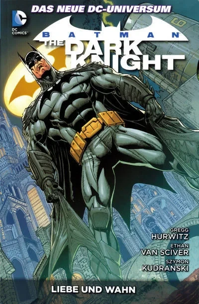 Batman: The Dark Knight: Liebe und Wahn (2014) - Series 