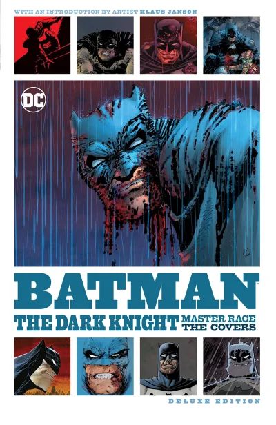 Batman: The Dark Knight Master Race: The Covers Deluxe Edition (Hardcover, 2017) - Series 