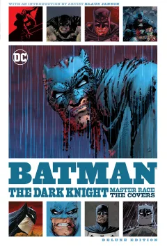 Batman: The Dark Knight Master Race: The Covers Deluxe Edition