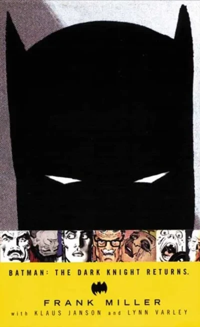 Batman: The Dark Knight Returns (Trade Paperback, 1986) - Series 