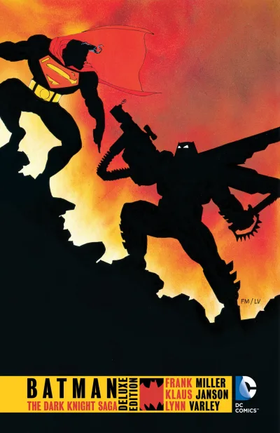 Batman: The Dark Knight Saga: Deluxe Edition (Hardcover, 2015) - Series 