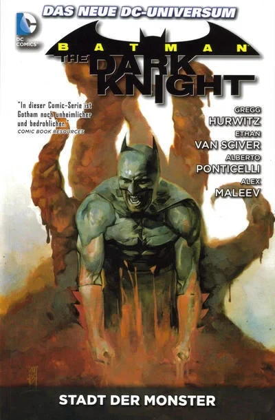 Batman: The Dark Knight: Stadt der Monster (2015) - Series 