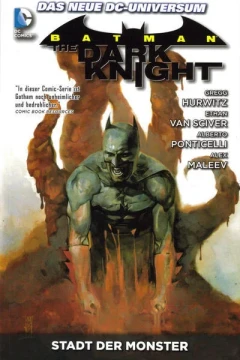 Batman: The Dark Knight: Stadt der Monster