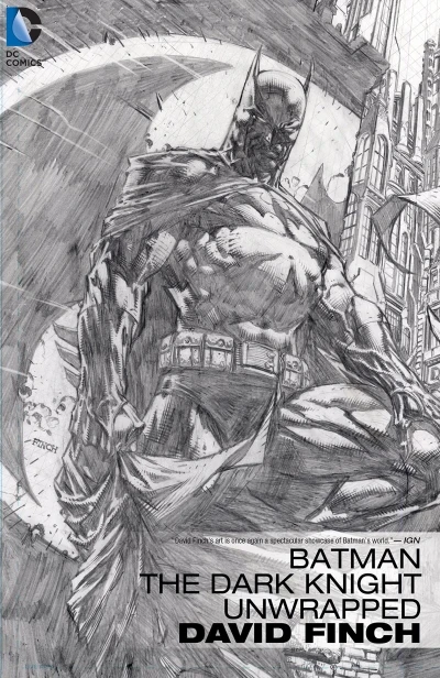 Batman: The Dark Knight Unwrapped By David Finch Deluxe Edition (2015) - Series 
