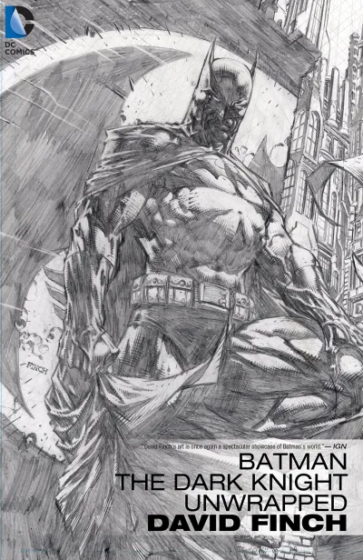 Batman: The Dark Knight Unwrapped By David Finch Deluxe Edition (2015) - Series 