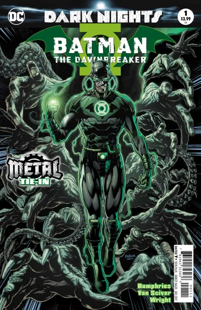 Batman: The Dawnbreaker (2017) - Series 