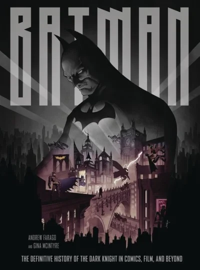 Batman: The Definitive History of the Dark Knight In Comics, Film, and Beyond (Hardcover, 2019) - Series 