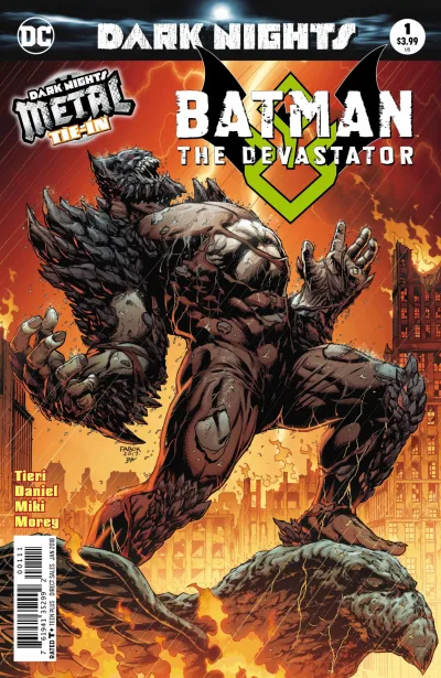 Batman: The Devastator (2017) - Series 