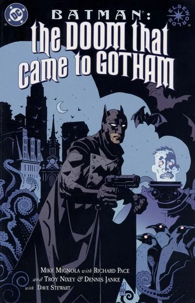 Batman: The Doom that Came to Gotham (2000) - Series 