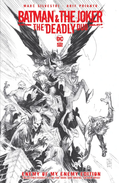 Batman & The Joker: The Deadly Duo: Enemy of My Enemy Edition (2023) - Series 