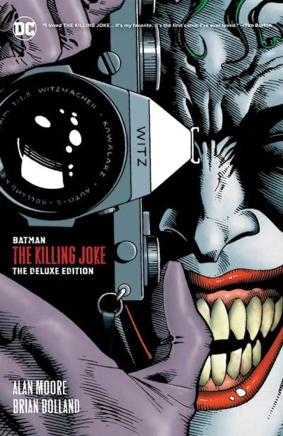 Batman: The Killing Joke The Deluxe Edition (Hardcover, 2019) - Series 