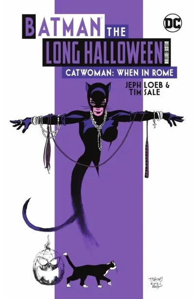 Batman: The Long Halloween - Catwoman: When In Rome: Deluxe Edition (Hardcover, 2022) - Series 
