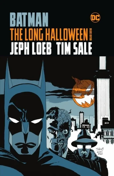 Batman: The Long Halloween: Deluxe Edition (Hardcover, 2021) - Series 