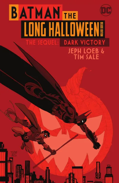 Batman: The Long Halloween: Deluxe Edition The Sequel Dark Victory (Hardcover, 2022) - Series 