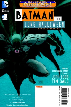 Batman: The Long Halloween - Halloween ComicFest