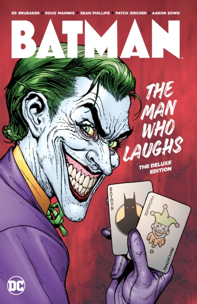 Batman: The Man Who Laughs: The Deluxe Edition (Hardcover, 2020) - Series 
