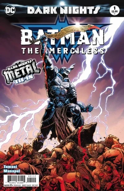 Batman: The Merciless (2017) - Series 