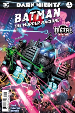 Batman: The Murder Machine