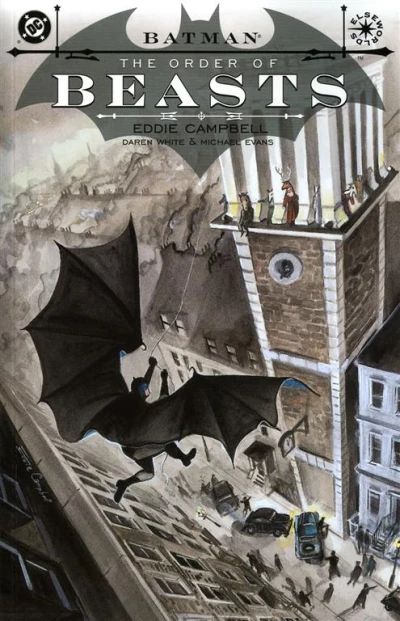 Batman: The Order of Beasts (2004) - Series 
