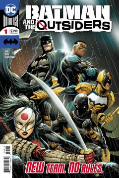 Batman & the Outsiders