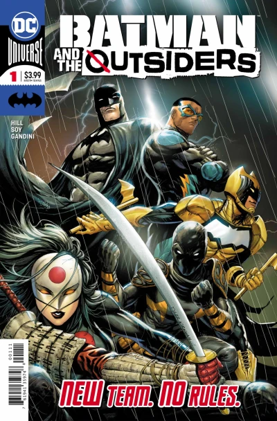 Batman & the Outsiders (2019) - Series 