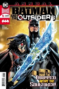 Batman & the Outsiders Annual