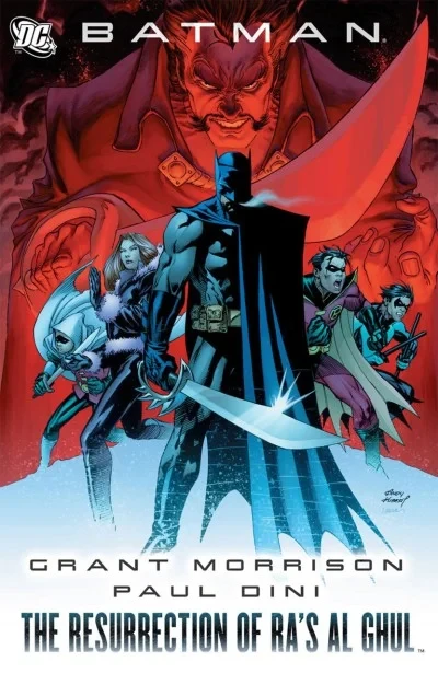 Batman: The Resurrection Of Ra's Al Ghul (Hardcover, 2008) - Series 