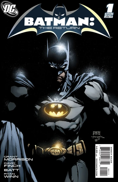 Batman: The Return (2011) - Series 