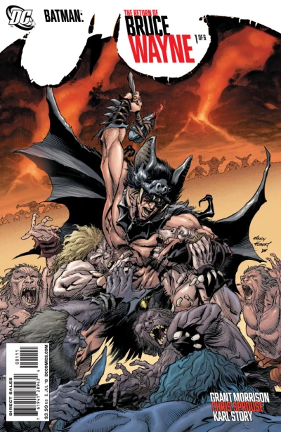 Batman: The Return of Bruce Wayne (2010) - Series 