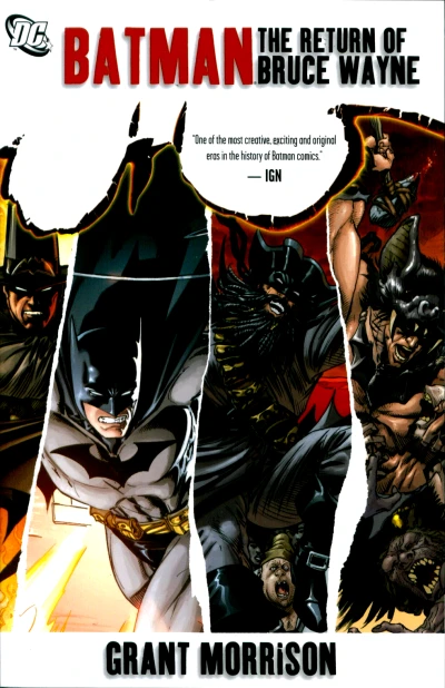 Batman: The Return of Bruce Wayne (Trade Paperback, 2012) - Series 