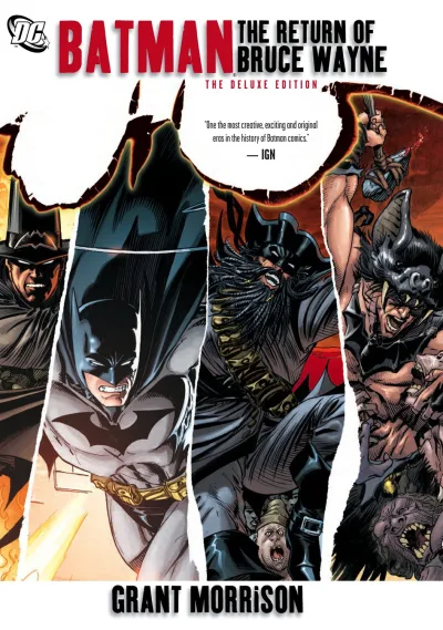 Batman: The Return of Bruce Wayne - The Deluxe Edition (2011) - Series 