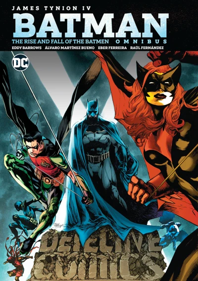 Batman: The Rise and Fall of the Batmen Omnibus (Omnibus, 2020) - Series 