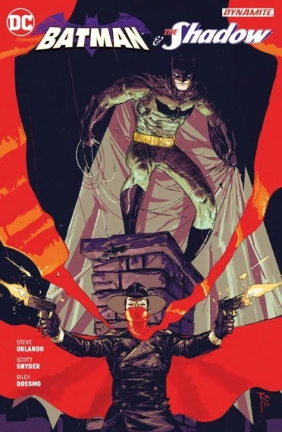 Batman & The Shadow (2018) - Series 