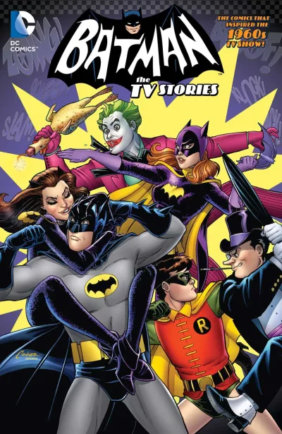 Batman: The TV Stories (2014) - Series 