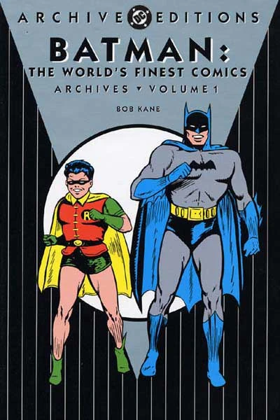 Batman: The World's Finest Comics Archives (2002) - Series 