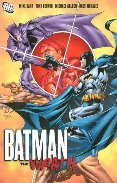 Batman: The Wrath (Trade Paperback, 2009) - Series 