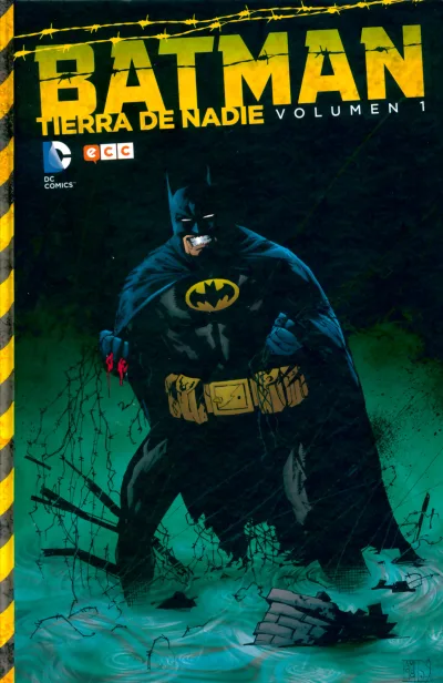 Batman: Tierra de Nadie (2016) - Series 
