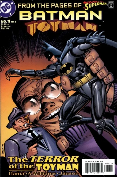 Batman: Toyman (1998) - Series 