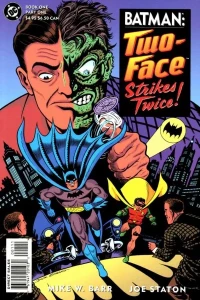 Batman: Two-Face Strikes Twice