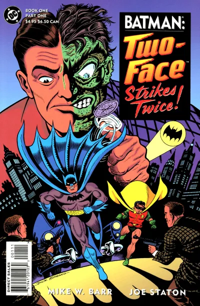 Batman: Two-Face Strikes Twice (1993) - Series 