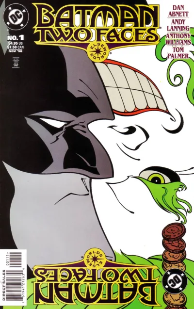 Batman: Two Faces (1998) - Series 