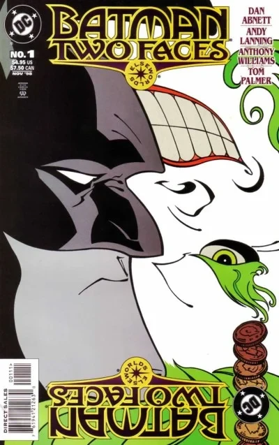 Batman: Two Faces (1998) - Series 