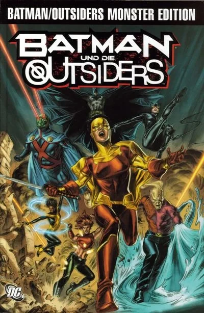 Batman und die Outsiders Monster Edition (2009) - Series 